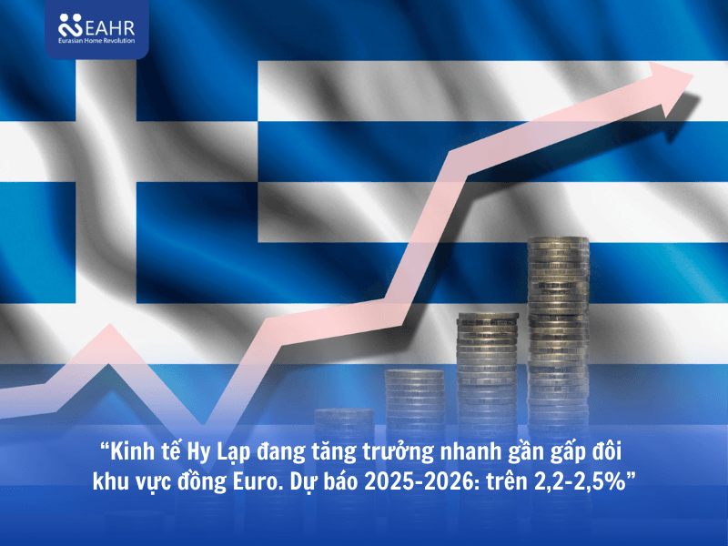 Tăng trưởng GDP vượt mặt Eurozone