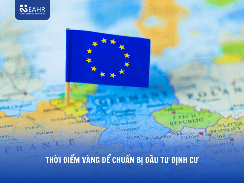 Thời điểm vàng để chuẩn bị đầu tư định cư