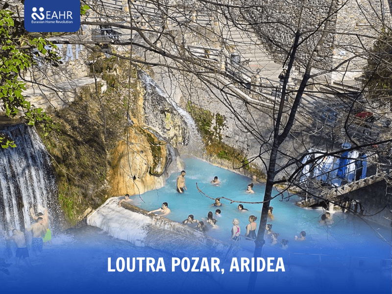 Pozar Thermal Baths là một trong những điểm đến nổi bật nhất miền Bắc: