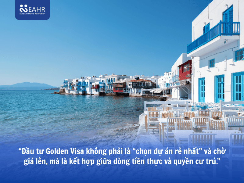 Chiến lược đầu tư thông minh cho Golden Visa Hy Lạp