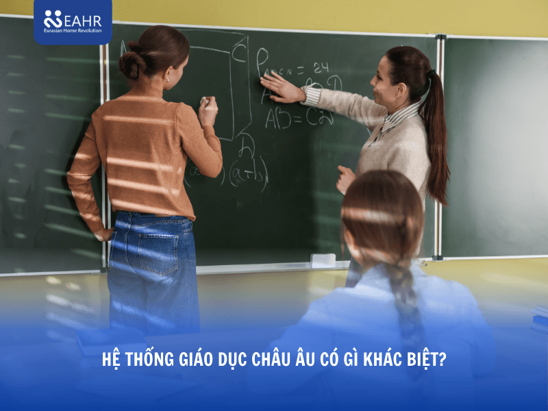 Hệ thống giáo dục châu Âu có gì khác biệt?