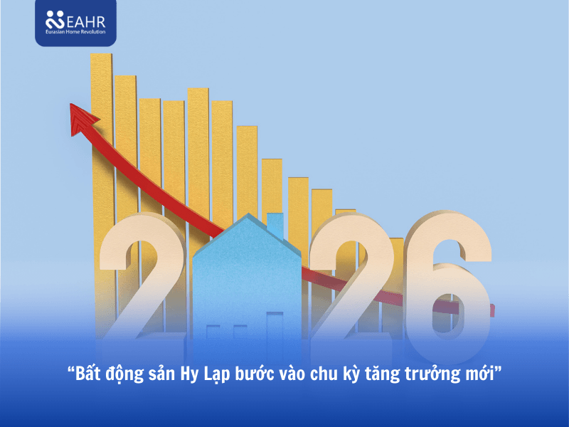 Bất động sản Hy Lạp bước vào chu kỳ tăng trưởng mới