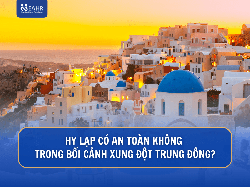 Hy Lạp có an toàn không trong bối cảnh xung đột Trung Đông?