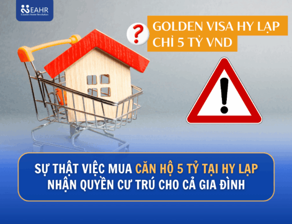 Sự Thật Việc Mua Căn Hộ 5 Tỷ Tại Hy Lạp Nhận Quyền Cư Trú Cho Cả Gia Đình