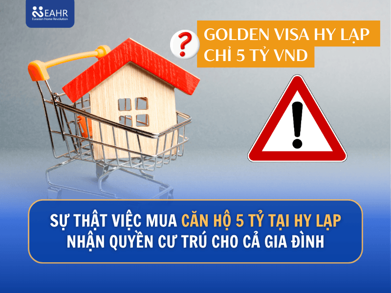 Sự Thật Việc Mua Căn Hộ 5 Tỷ Tại Hy Lạp Nhận Quyền Cư Trú Cho Cả Gia Đình
