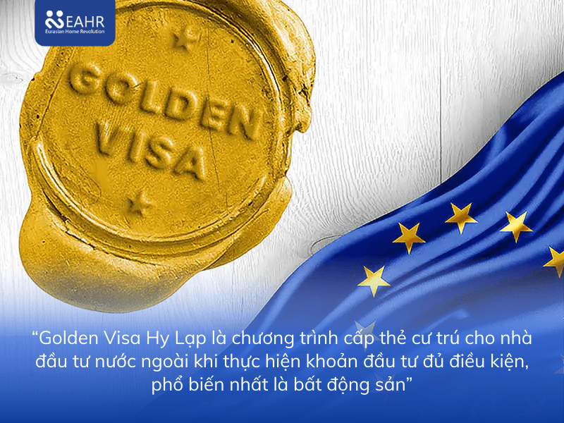 Golden Visa Hy Lạp là gì và vì sao được nhiều nhà đầu tư quan tâm?