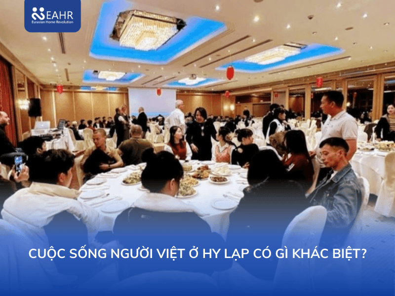 Cuộc sống người Việt ở Hy Lạp có gì khác biệt?