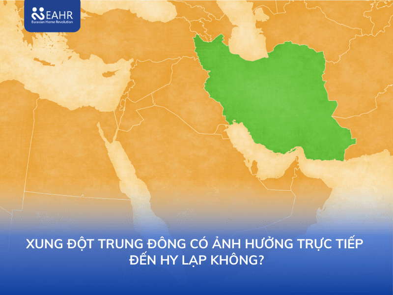 Xung đột Trung Đông có ảnh hưởng trực tiếp đến Hy Lạp không?