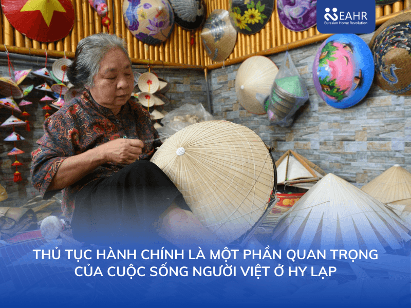 Thủ tục hành chính là một phần quan trọng của cuộc sống người Việt ở Hy Lạp