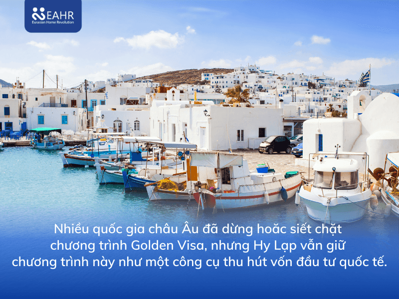 Golden Visa Hy Lạp có ổn định về chính sách không?