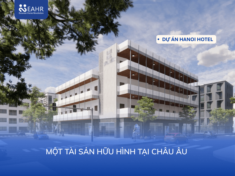 Một tài sản hữu hình tại châu Âu 
