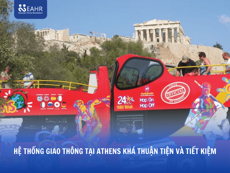 Giao thông công cộng khi sống ở Hy Lạp 