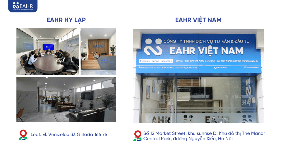 EAHR Việt Nam: Định Hình Giải Pháp Định Cư Châu Âu 