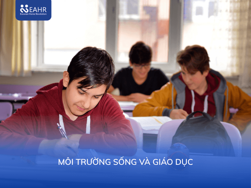 Môi trường sống và giáo dục – Giá trị nằm ở khả năng tiếp cận