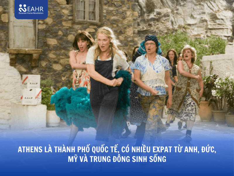 Cộng đồng & cuộc sống xã hội ở Hy Lạp