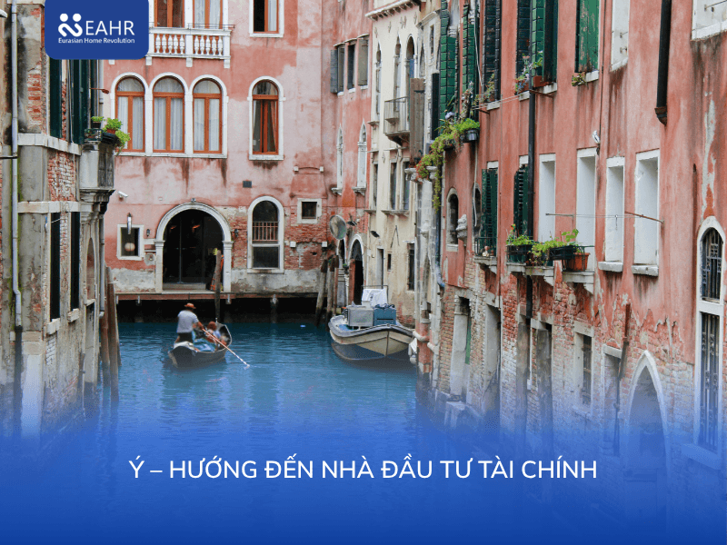 Ý – Hướng Đến Nhà Đầu Tư Tài Chính