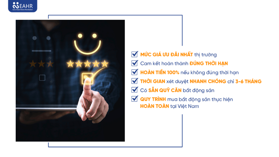 EAHR Việt Nam: Định Hình Giải Pháp Định Cư Châu Âu 