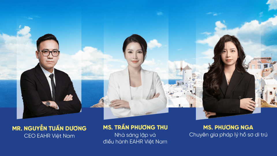 EAHR Việt Nam: Định Hình Giải Pháp Định Cư Châu Âu 