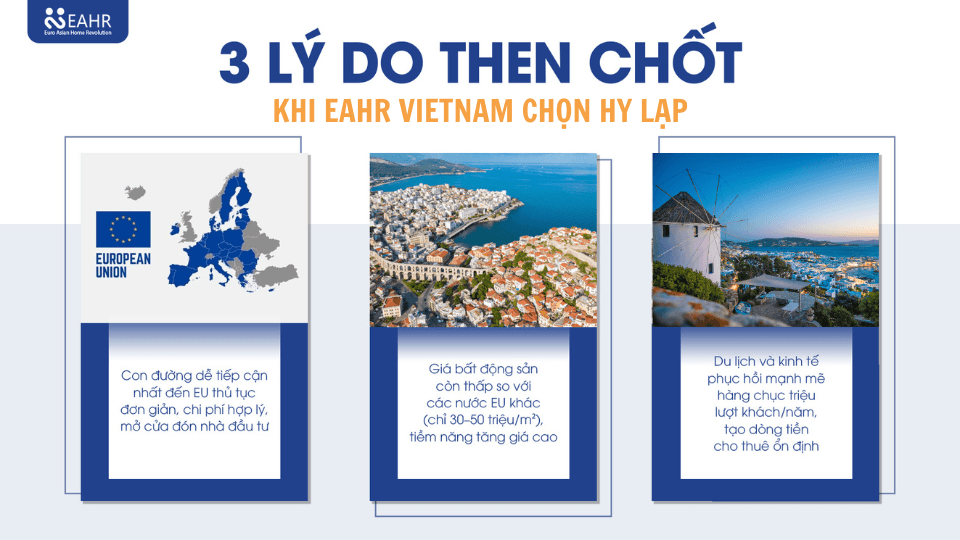 EAHR Việt Nam: Định Hình Giải Pháp Định Cư Châu Âu 