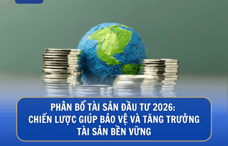 Phân Bổ Tài Sản Đầu Tư 2026: Chiến Lược Giúp Bảo Vệ Và Tăng Trưởng Tài Sản Bền Vững