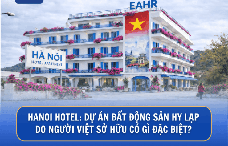 Hanoi Hotel: Dự Án Bất Động Sản Hy Lạp Do Người Việt Sở Hữu Có Gì Đặc Biệt?