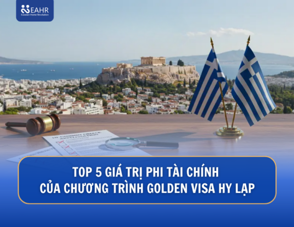 TOP 5 Giá Trị Phi Tài Chính Của Chương Trình Golden Visa Hy Lạp