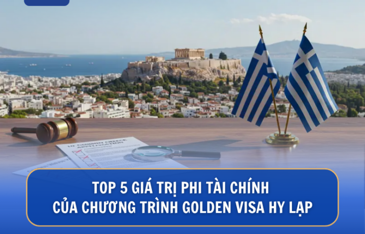TOP 5 Giá Trị Phi Tài Chính Của Chương Trình Golden Visa Hy Lạp