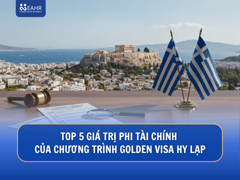 TOP 5 Giá Trị Phi Tài Chính Của Chương Trình Golden Visa Hy Lạp
