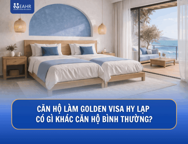Căn Hộ Làm Golden Visa Hy Lạp Có Gì Khác Căn Hộ Bình Thường?