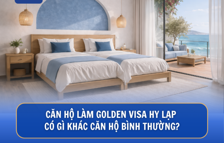 Căn Hộ Làm Golden Visa Hy Lạp Có Gì Khác Căn Hộ Bình Thường?