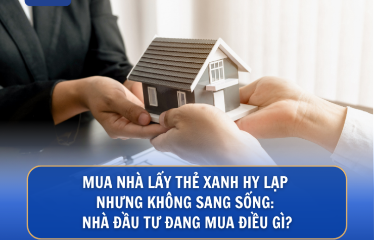 Mua Nhà Lấy Thẻ Xanh Hy Lạp Nhưng Không Sang Sống: Nhà Đầu Tư Đang Mua Điều Gì?