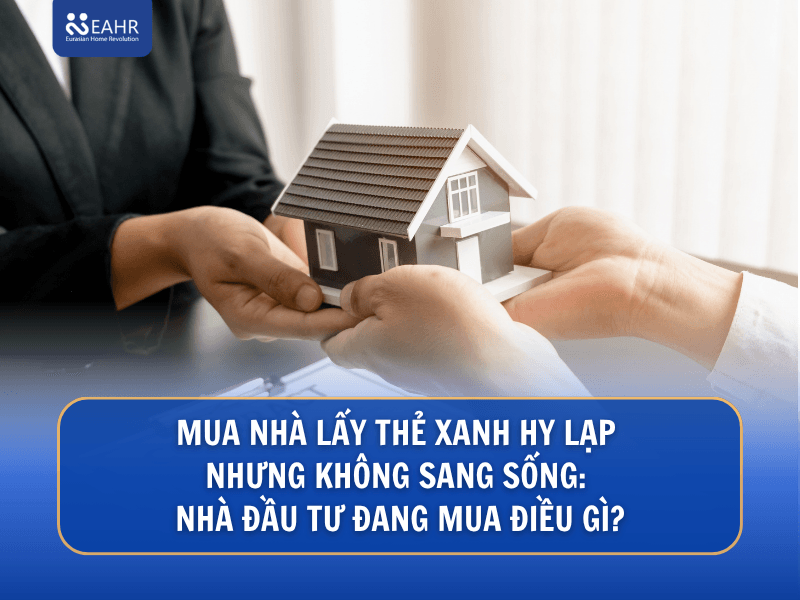 Mua Nhà Lấy Thẻ Xanh Hy Lạp Nhưng Không Sang Sống: Nhà Đầu Tư Đang Mua Điều Gì?