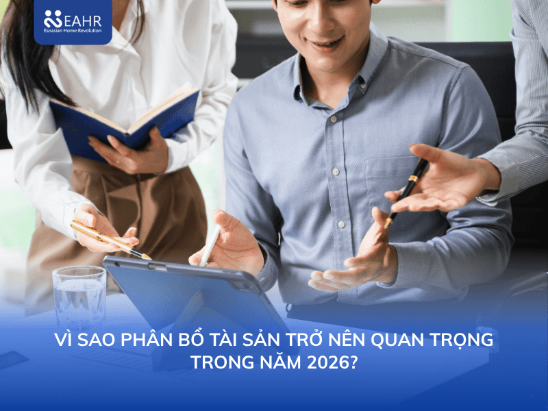 Vì sao phân bổ tài sản trở nên quan trọng trong năm 2026?