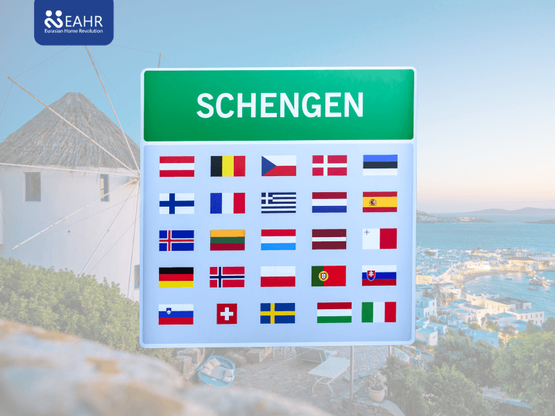 Tự Do Di Chuyển Trong Khu Vực Schengen