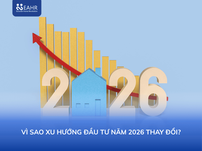 Vì sao xu hướng đầu tư năm 2026 thay đổi?