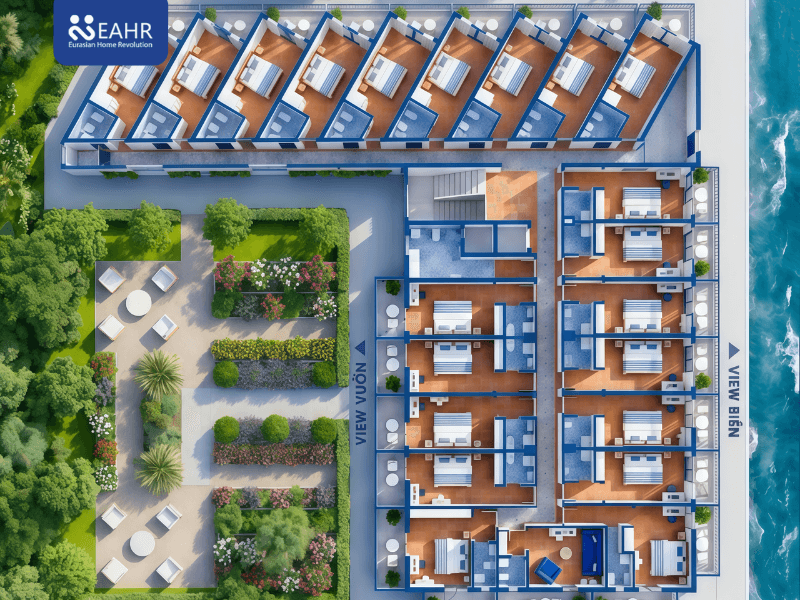 Thiết Kế Căn Hộ Tối Ưu Khai Thác