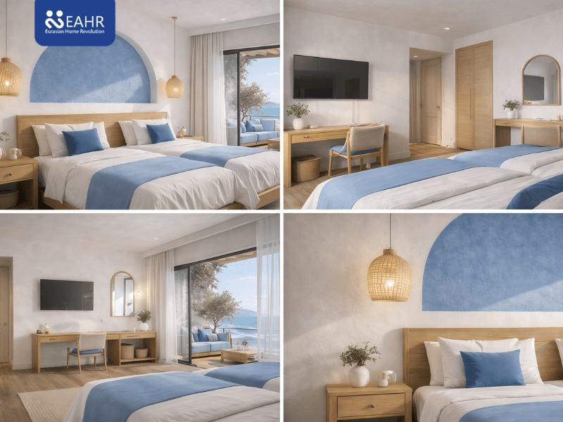Bên trong một căn hộ mẫu điển hình của dự án Hanoi Hotel 