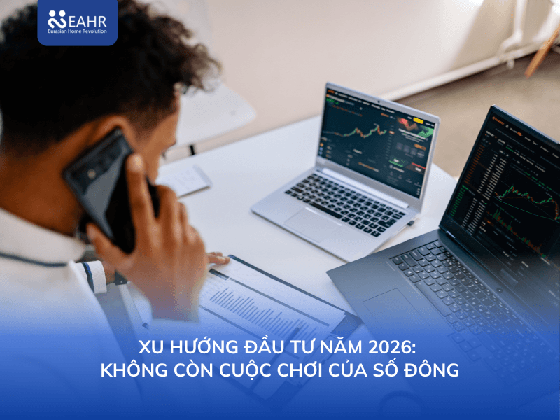 Xu hướng đầu tư năm 2026: Không còn cuộc chơi của số đông