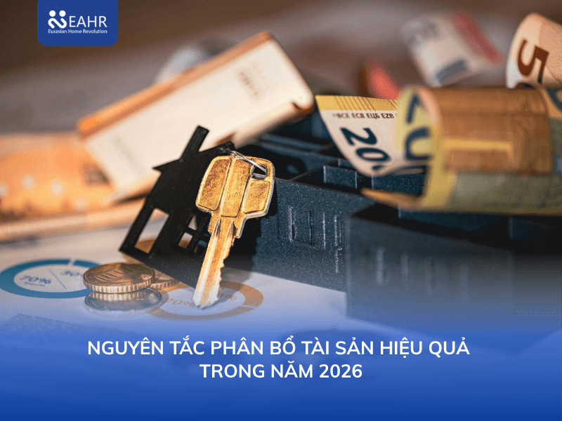 Nguyên tắc phân bổ tài sản hiệu quả trong năm 2026