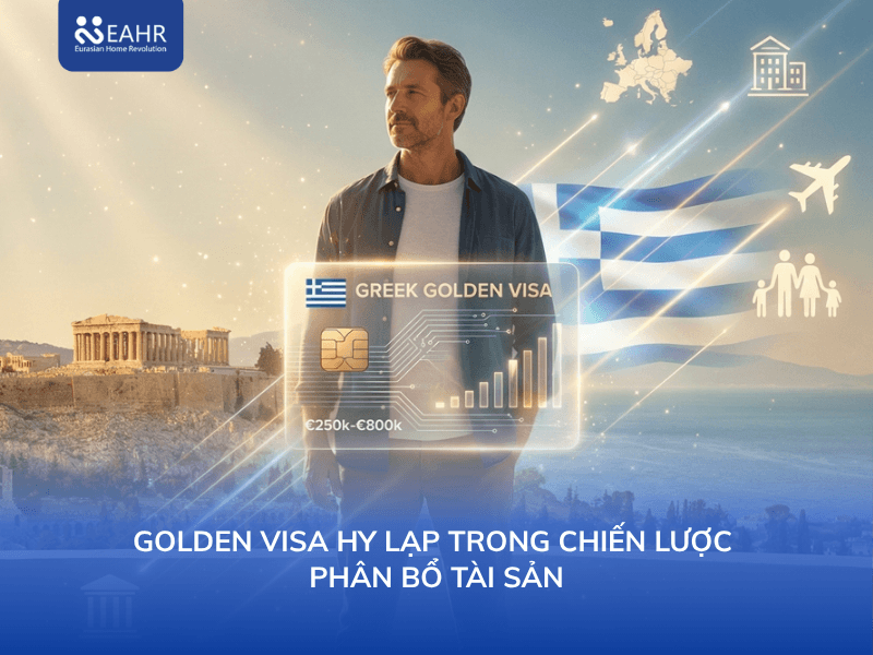Golden Visa Hy Lạp trong chiến lược phân bổ tài sản