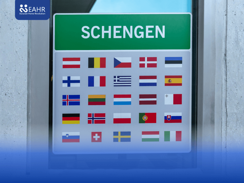Tự do đi lại và học tập tại 29 quốc gia Schengen