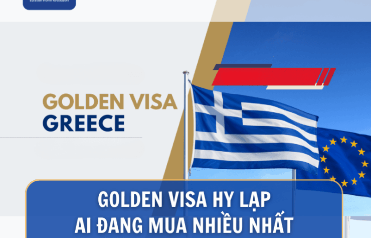 Cập Nhật Số Liệu Golden Visa Hy Lạp Mới Nhất: Nước Nào Mua Nhiều Golden Visa Nhất