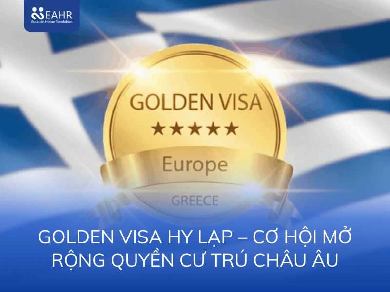 golden visa Hy Lạp 