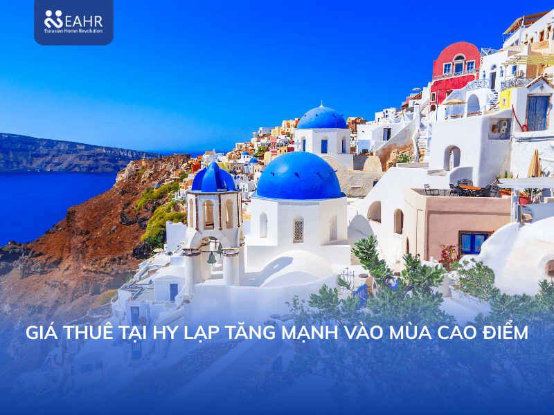 Giá thuê nhà tại Hy Lạp